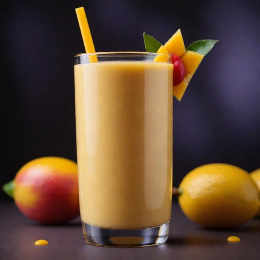 Lucious Lemon Mango Smoothie