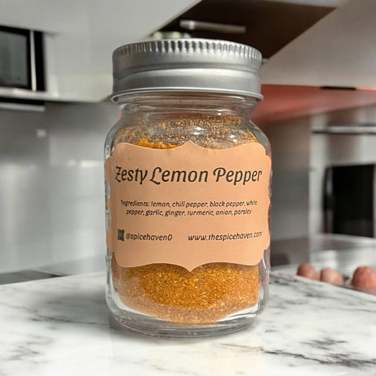 Zesty Lemon Pepper