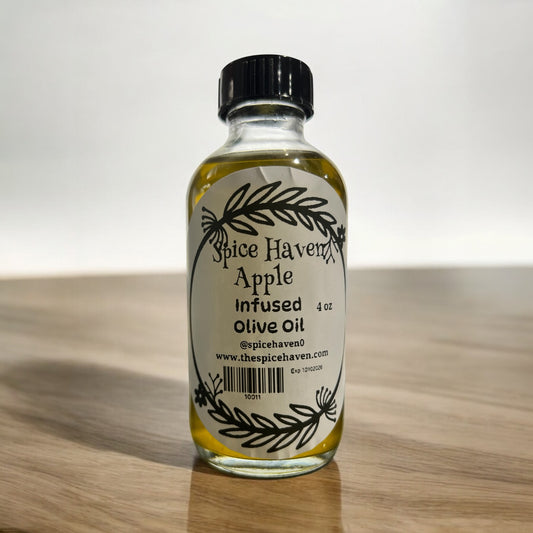 Apple infused Olive Oil