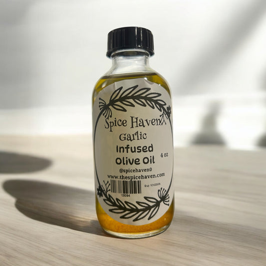 Garlic Infused Olive Oil